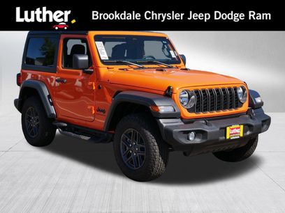 Used 2025 Jeep Wrangler Sport