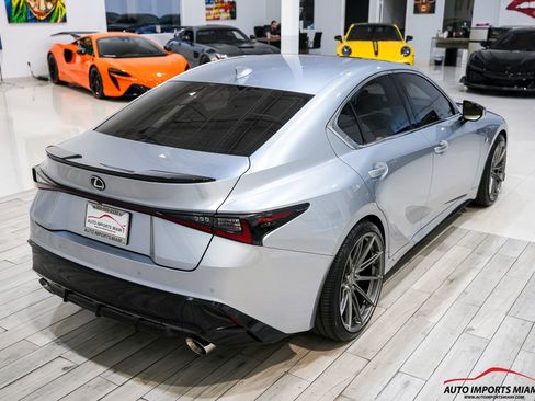 Used 2022 Lexus IS 350 F Sport w/ Accessory Package RWD image 26