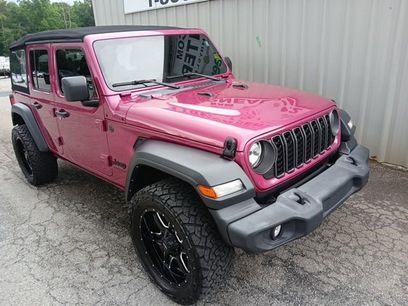 Used 2024 Jeep Wrangler Unlimited Sport