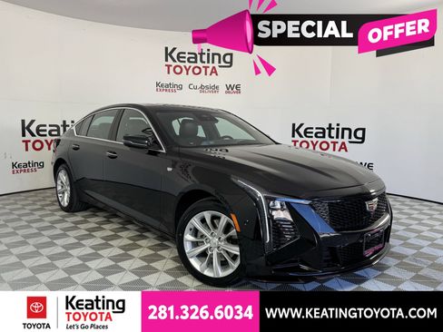 Used 2025 Cadillac CT5 Premium Luxury w/ Sun And Sound Package AWD/4WD image 2