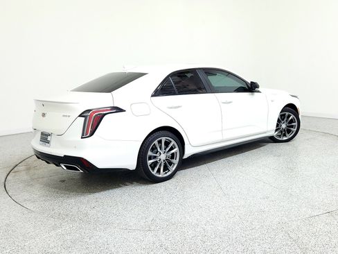 Used 2025 Cadillac CT4 Sport image 3
