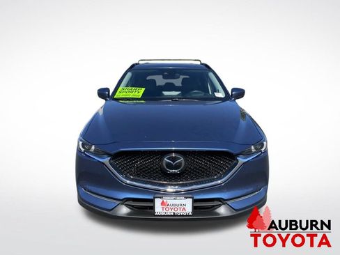 Used 2021 MAZDA CX-5 Grand Touring w/ GT Premium Package AWD/4WD image 2