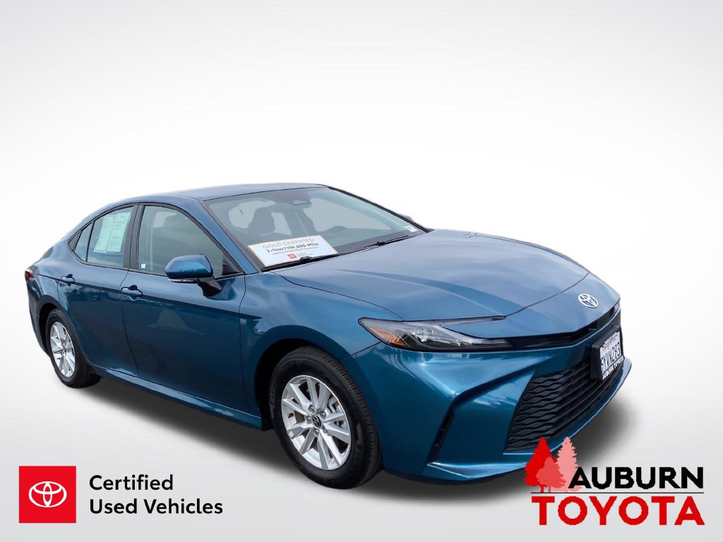 Certified 2026 Toyota Camry LE w/ Convenience Package FWD image 4
