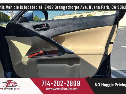 Used 2007 Lexus IS 250 RWD image 47