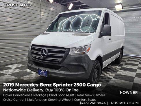 Used 2019 Mercedes-Benz Sprinter 144 image 1