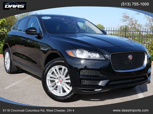 Used 2020 Jaguar F-PACE Prestige image 3