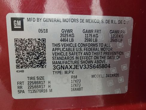 Used 2018 Chevrolet Equinox LT FWD image 33