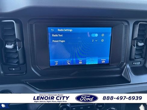 Certified 2023 Ford Bronco Big Bend w/ Sasquatch Package AWD/4WD image 21