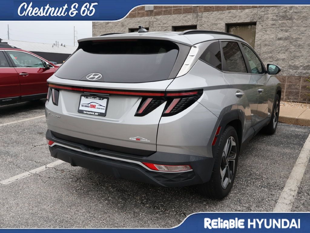 Used 2022 Hyundai Tucson SEL w/ Convenience + Premium Package FWD image 22