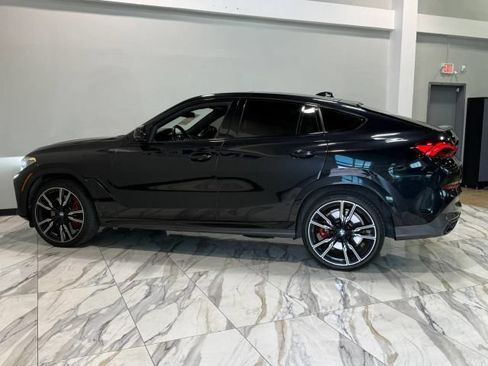 Used 2021 BMW X6 M50i w/ Executive Package AWD/4WD image 10