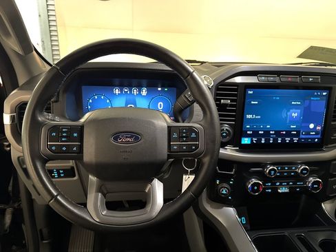 Certified 2024 Ford F150 XLT w/ Mobile Office Package AWD/4WD image 8