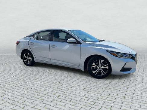 Certified 2023 Nissan Sentra SV w/ Trunk Package FWD image 9