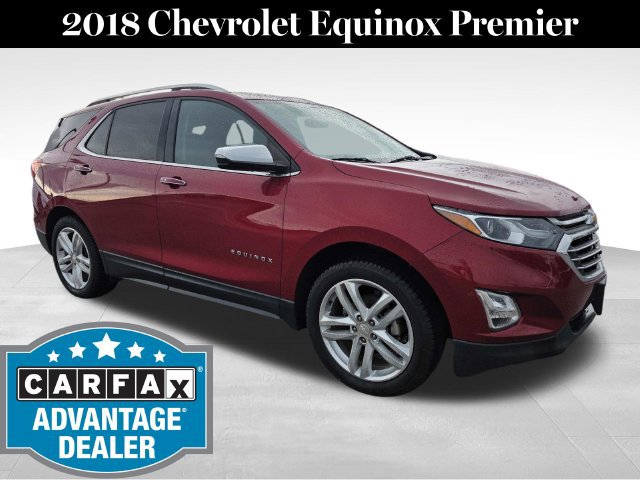 Used 2018 Chevrolet Equinox Premier FWD 360° Tour