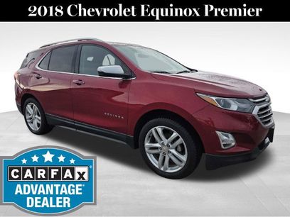 Used 2018 Chevrolet Equinox Premier