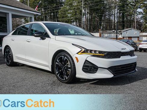 Used 2022 Kia K5 GT-Line image 10