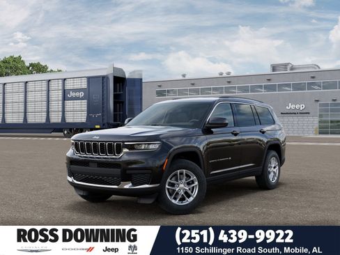 New 2026 Jeep Grand Cherokee L Laredo RWD image 1