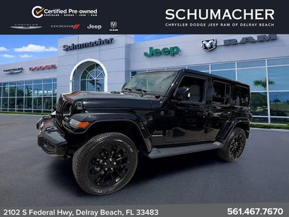Used 2023 Jeep Wrangler Unlimited Sahara