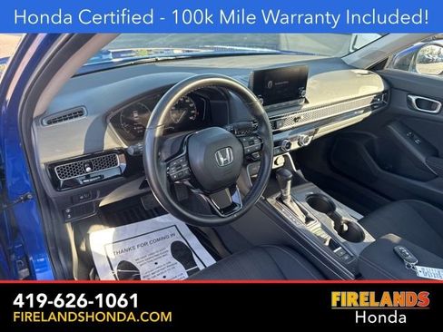 Certified 2024 Honda Civic EX image 14