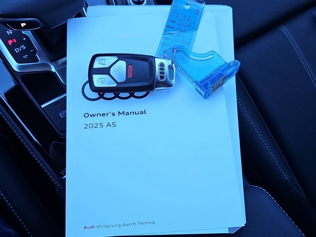 Certified 2025 Audi A5 2.0T Premium Plus AWD/4WD image 5