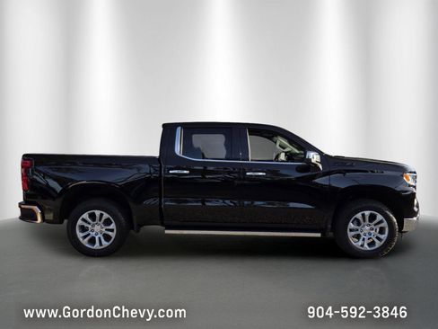 New 2026 Chevrolet Silverado 1500 LTZ w/ LTZ Premium Package AWD/4WD image 8