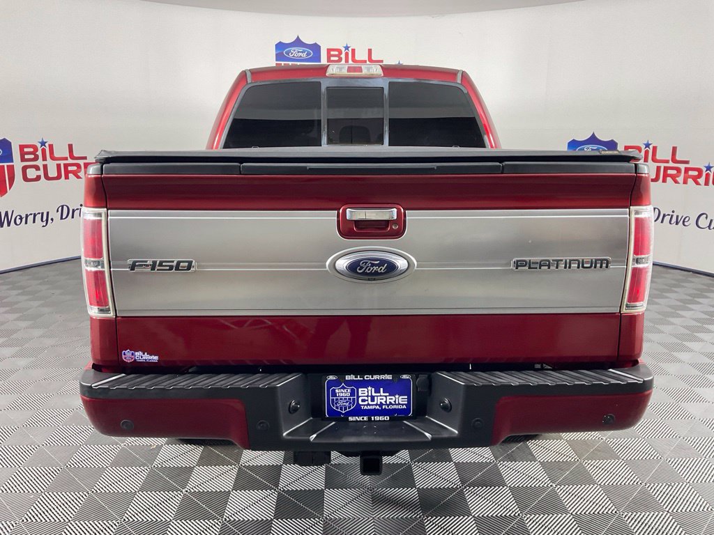Used 2014 Ford F150 Platinum AWD/4WD image 4