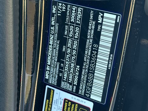 New 2025 Mercedes-Benz GLE 53 AMG AMG 53 image 18