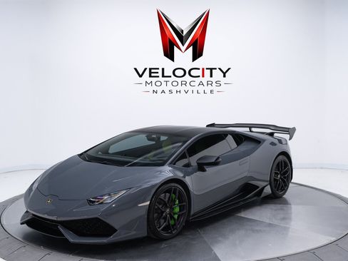 Used 2017 Lamborghini Huracan LP 610-4 AWD/4WD image 10