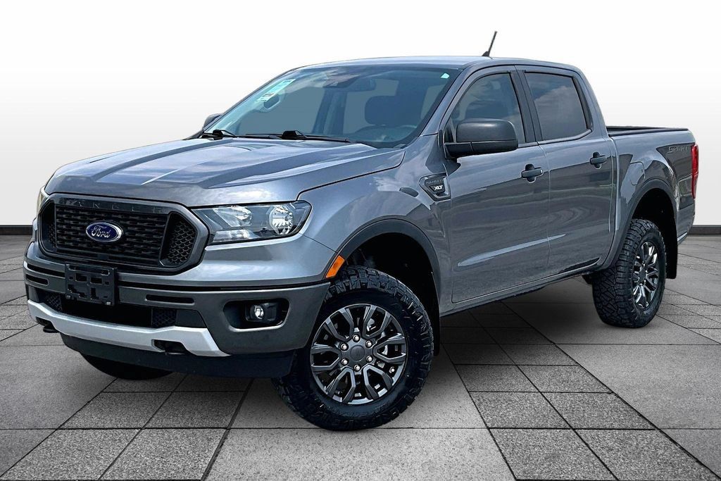 Used 2023 Ford Ranger XLT w/ Equipment Group 301A Mid AWD/4WD image 1