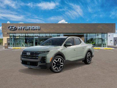 New 2025 Hyundai Santa Cruz Limited