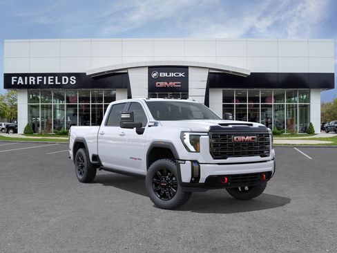 New 2026 GMC Sierra 3500 AT4 w/ AT4 Premium Plus Package AWD/4WD image 1