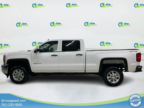 Used 2015 Chevrolet Silverado 2500 W/T w/ WT Fleet Convenience Package AWD/4WD image 8