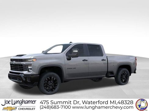 New 2026 Chevrolet Silverado 2500 Custom w/ Custom Convenience Package AWD/4WD image 2