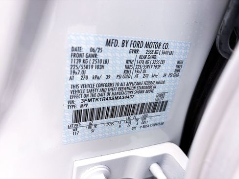 Used 2025 Ford Mustang Mach-E Select RWD image 38