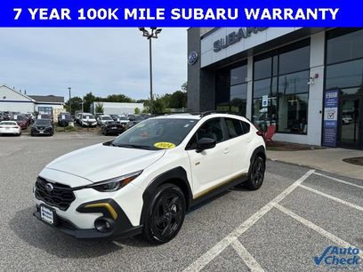 Certified 2024 Subaru Crosstrek 2.5i Sport