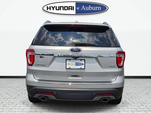 Used 2019 Ford Explorer Limited w/ Class III Trailer Tow Package AWD/4WD image 6