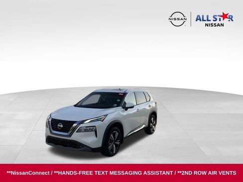 Used 2021 Nissan Rogue SL w/ Premium Package image 1