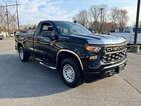 Used 2024 Chevrolet Silverado 1500 W/T w/ WT Value Package image 4