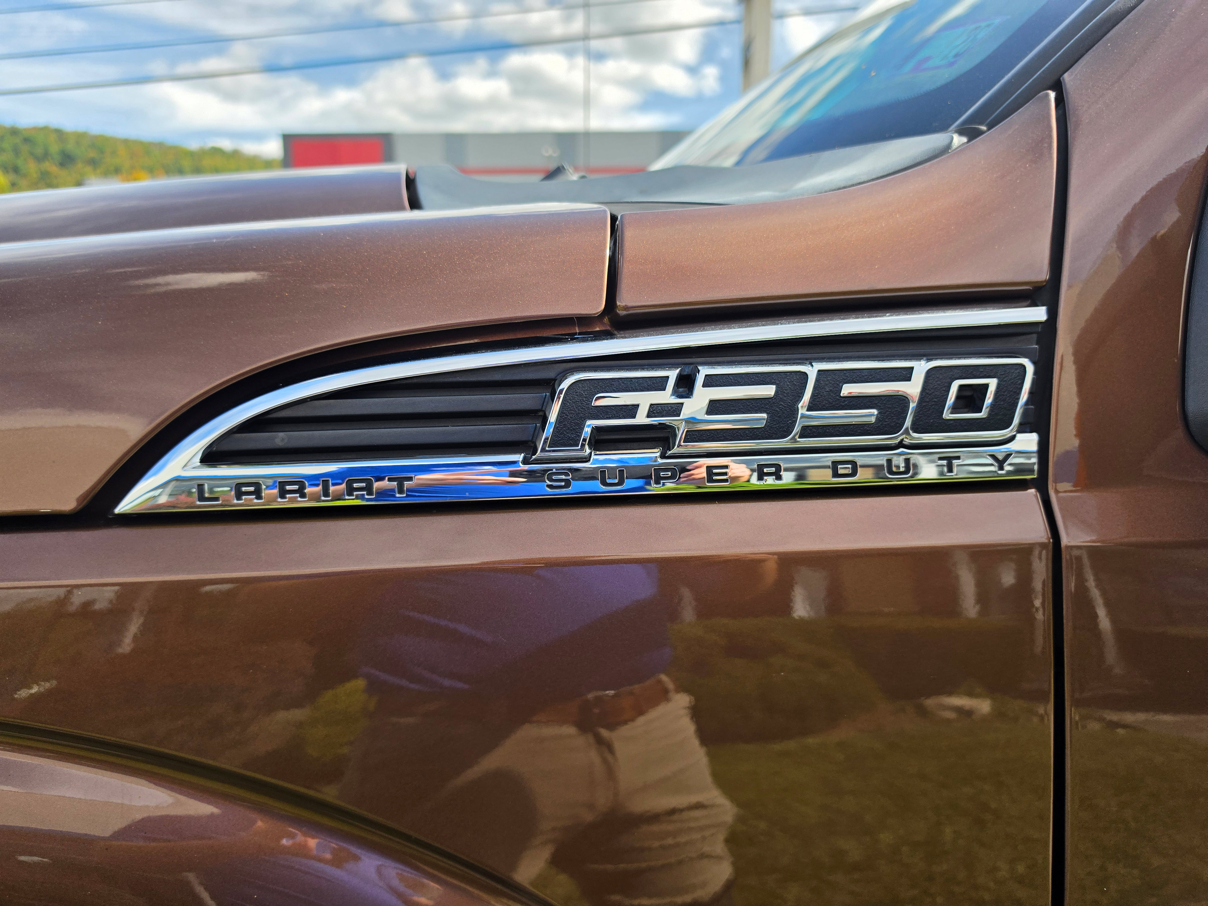 Used 2011 Ford F350 Lariat w/ Chrome Pkg AWD/4WD image 13