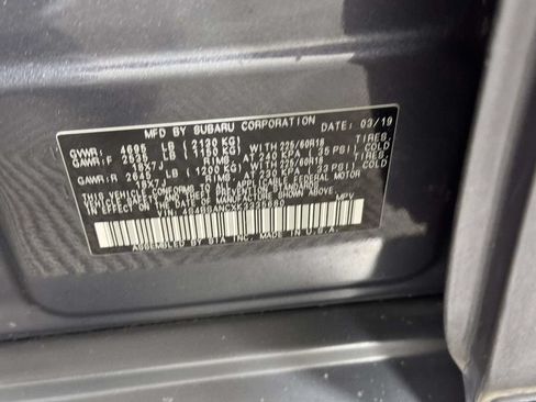 Used 2019 Subaru Outback 2.5i Limited AWD/4WD image 14