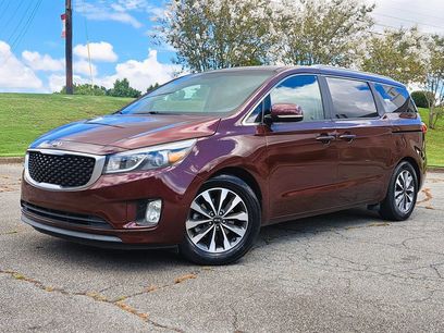 Used 2015 Kia Sedona SX