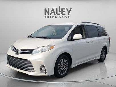 Certified 2018 Toyota Sienna XLE
