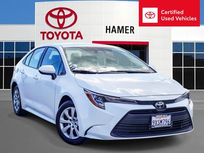 Certified 2026 Toyota Corolla LE