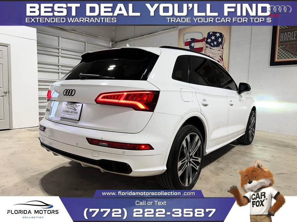 Used 2019 Audi SQ5 Premium Plus w/ Premium Plus Package AWD/4WD image 5
