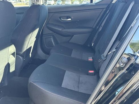 Certified 2025 Nissan Sentra SR w/ Midnight Edition FWD image 21