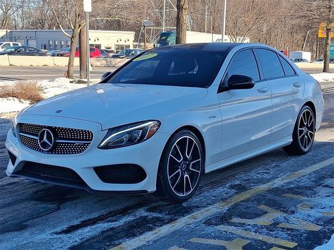 Used 2017 Mercedes-Benz C 43 AMG 4MATIC Sedan image 4