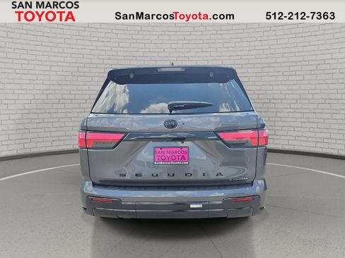 New 2026 Toyota Sequoia Platinum AWD/4WD image 6