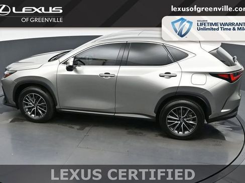 Certified 2025 Lexus NX 350h AWD w/ Luxury Package image 45