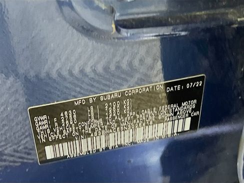 Used 2022 Subaru Legacy Premium AWD/4WD image 26