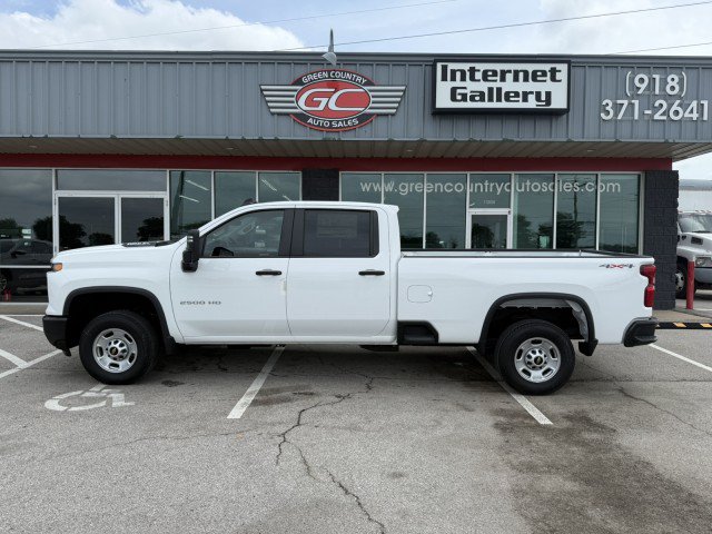 Used 2024 Chevrolet Silverado 2500 W/T w/ WT Convenience Package AWD/4WD image 10