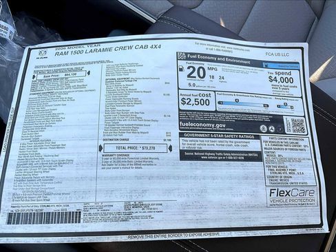 New 2026 RAM 1500 Laramie image 19